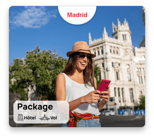 Voyage à Madrid