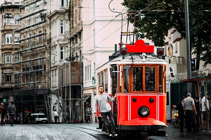 Voyage organisé à Istanbul