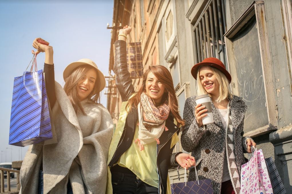 Shopping entre amis à Istanbul